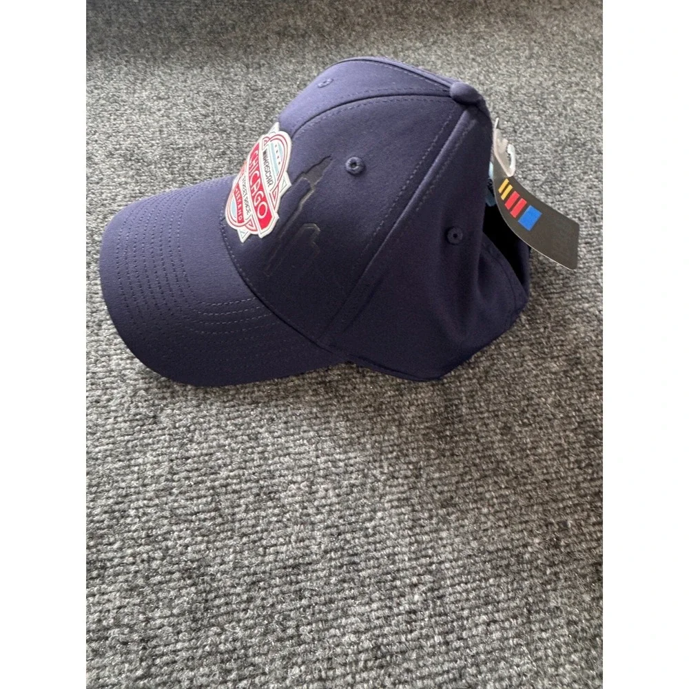 NASCAR Chicago Street Race 2024 Limited Edition Hat‎ 1991 Of 2024 Blue